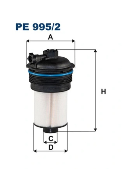 Filtron Filtru Combustibil Ford Tourneo Custom V362 Bus/Transit Custom V362