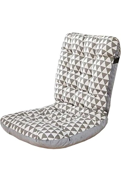 Generic N/A High Back Chair Cushions Set of 1/2/4/6, with Ties Thickened One-...