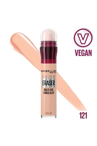 Maybelline New York Corector universal, Maybelline, Instant Anti Age Eraser, 121 Light Honey, 6,8 ml