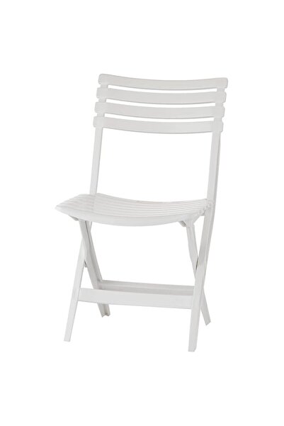 Generic كرسي كوزموبلاست القابل للطي، أبيض