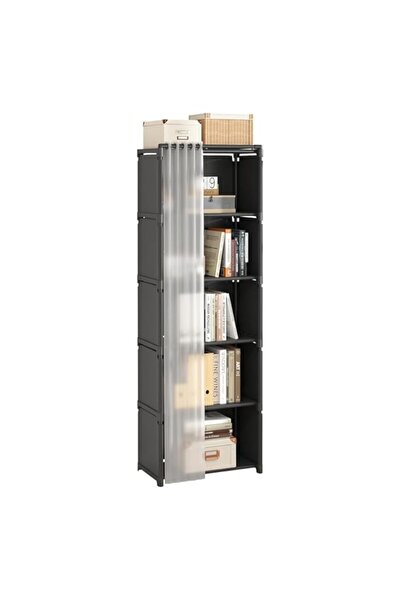 Generic U-HOOME Book Shelf, 6 Cube Storage Organizer, DIY Bookcase, Metal Boo...