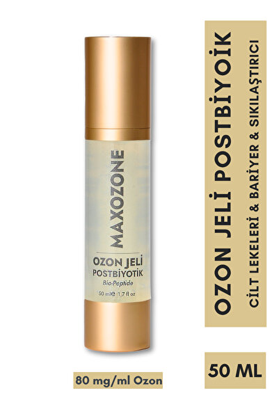 MaxOzone Postbiyotik Ozon Jeli 80 mg/ml – 50 ml – Bio Peptide