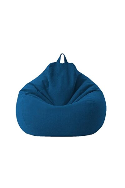 Generic غطاء كرسي ألعاب للأطفال والبالغين، غطاء كرسي أريكة كسولة للتخزين، كرسي بذراعين من نوع Bean Bag