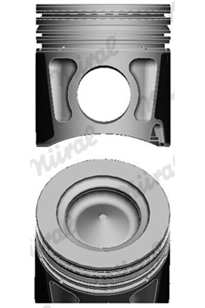 NÜRAL Piston Astra Hd 9 Iveco Eurocargo 1-3/Eurotrakker/Trakker 1