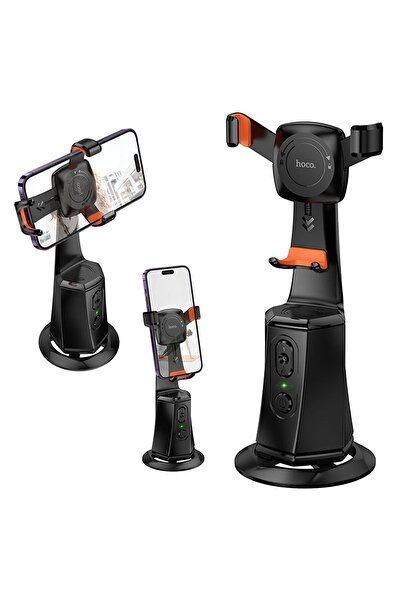 Hoco K26 Otomatik Yüz Takipli Tripodlu Akıllı Selfie Gimbal