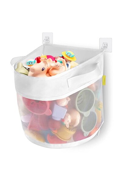 Generic NALACAL Large Bath Toy Storage, 4.15 Gallon Bath Toy Holder, Quick Dr...