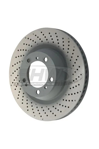 SHW Performance Спирачен диск заден десен мост Porsche 911