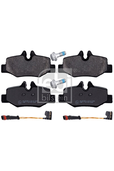 FEBI BILSTEIN Set Placute Frana Frana Disc Puntea Spate Mercedes-Benz Viano/V...