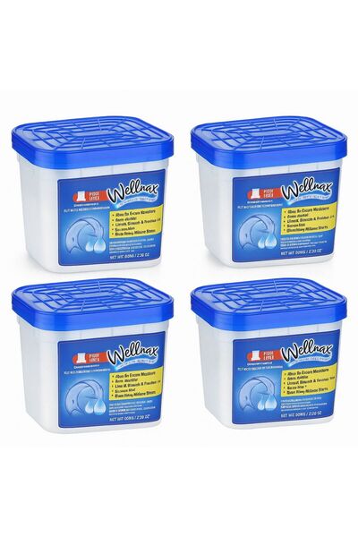 Wellnax breeze refresh Nem Alıcılı Ve Rutubet Giderici Aparat 200 gr x 4 Adet