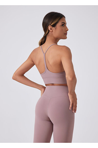 Dracaena cinnabari GraceFlex Sports Bra with Thin Straps and Light Support