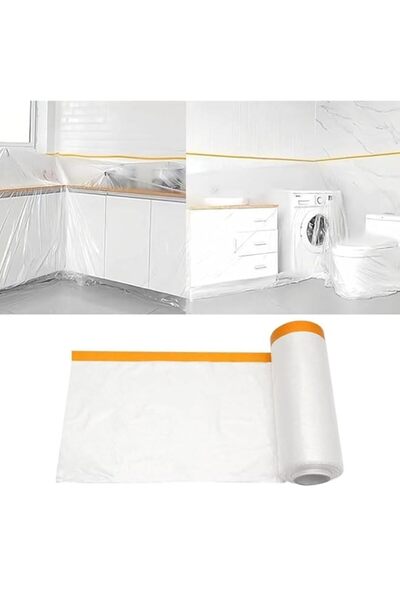 Generic Plastic Sofa Couch Cover, Waterproof & Dustproof Plastic Sofa Storage...