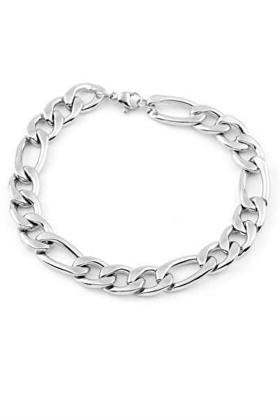 STİLLOVE سوار فولاذي للرجال من جورميت كاراماز جيمس فضي اللون