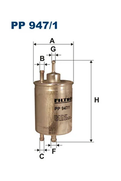 Filtron Filtru Combustibil Mercedes-Benz C-Class/Clk/E-Class Puch G-Modell