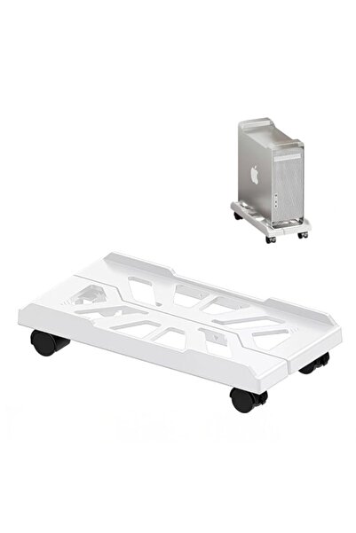 Generic حامل برج الكمبيوتر ELEPHANTBOAT® مع عجلات