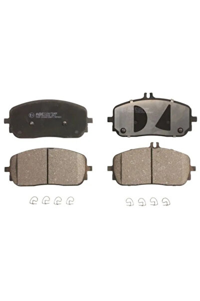 Abe Комплект спирачни накладки за преден мост, дискови спирачки Mercedes-Benz...