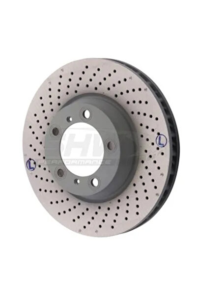 SHW Performance Спирачен диск преден ляв мост Porsche 911