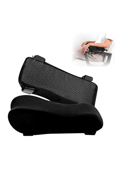 Generic وسائد مسند ذراع الكرسي، وسائد ذراع كرسي مريحة وموسعة وسميكة مع إسفنج الذاكرة لكرسي المكتب