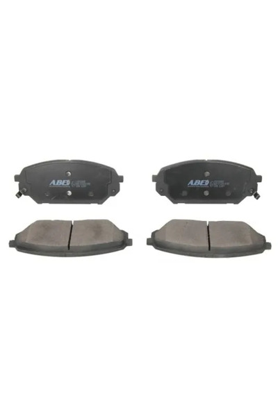 Abe Set Placute Frana Frana Disc Punte Fata Hyundai H-1 Travel/IX55