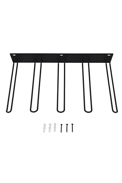 Generic رف أحذية Cryfokt، منظم أحذية معدني مثبت على الحائط، مزود بسلك معدني، يتحمل حمولة كبيرة من Rustpro