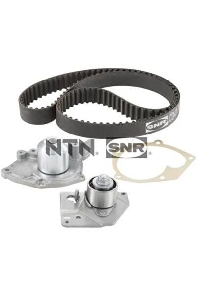 SNR Set Pompa Apa + Curea Dintata Nissan Primera Renault Laguna 2/Megane 2/Sc...