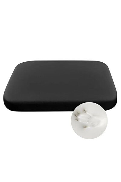 Generic وسادة مقعد من إسفنج الذاكرة من Beauenty مقاس 40 × 40 × 4 سم مع غطاء قابل للغسل، من أجل الراحة والرفاهية