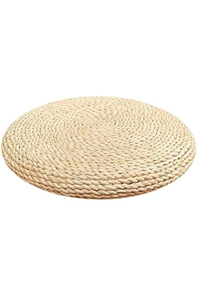 Generic Japanese Style Seat Cushion Round Pouf Tatami Chair Pad Yoga Seat Pil...