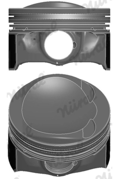 NÜRAL Piston Audi A3/A4 B8/A5 Seat Altea/Exeo/Leon