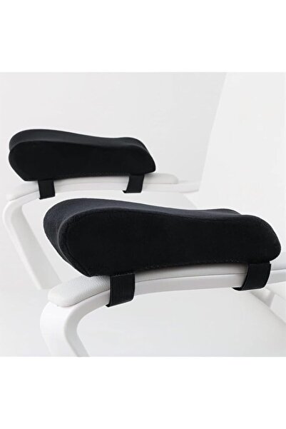 Generic وسائد مسند الذراع المريحة من ديفسيدار، وسادة غطاء مسند ذراع كرسي المكتب، وسادة دعم الكوع للكمبيوتر