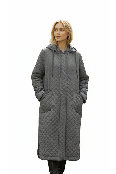 Nihan Thin Quilted Drawstring Waist Pocket Detailed Cap