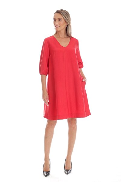 Eranthe Women's Dress, Eranthe, V-Neckline V349