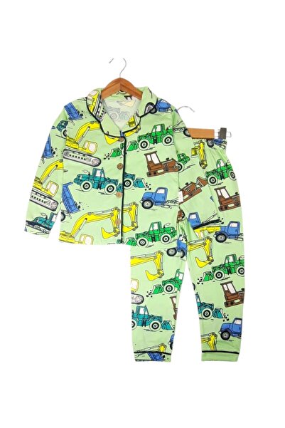 Özeniş Boy's Pajama Set