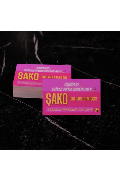 park vizit Parkvizit Aşko (25 adet)