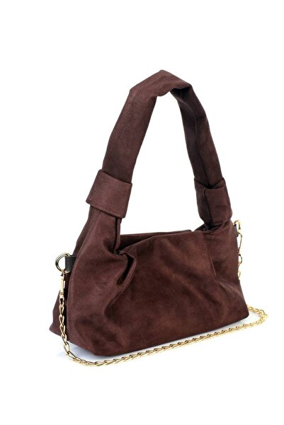 Marvelis SNAP Kadın El ve Çapraz Kadın Gold Zincirli