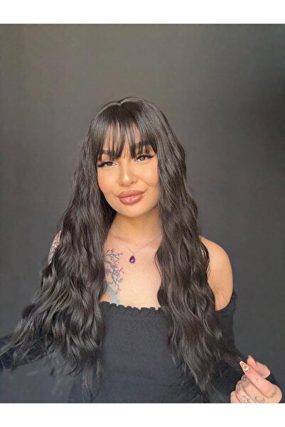 Suzan Peruk Medikal Peruk -Baş derili-Ense ayarlama kopçalı-Her başa uyumlu Ö...