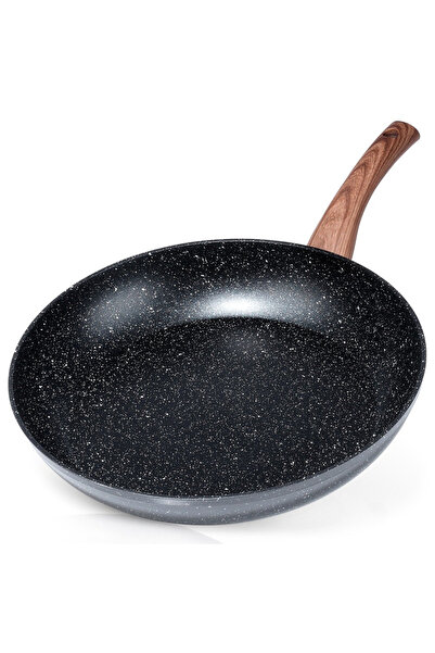 Other Patelnia granitowa BLACK&WOOD 32 cm