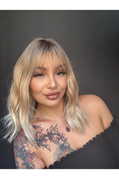 Suzan Peruk Medikal Peruk -Baş derili-Ense ayarlama kopçalı-Her başa uyumlu Ö...