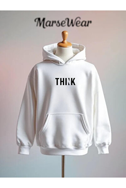 Vordevia سترة ثينك مطبوع القطنية ذات قصة فضفاضة خيوط