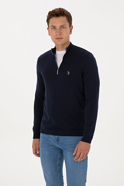 U.S. Polo Assn. Erkek Lacivert Basic Kazak 50313695-VR033