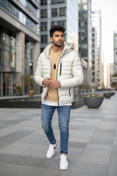 dehaine Men's Jacket, Fashion, Comfortable, Slim, 5208