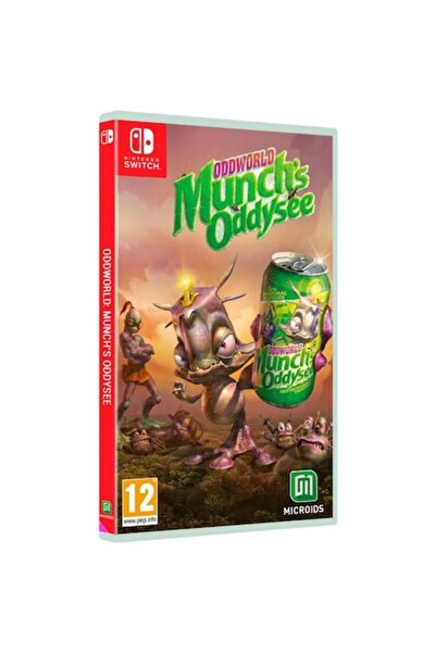 Oddworld Inhabitants Oddworld: Oddysee-ul lui Munch pentru NSW