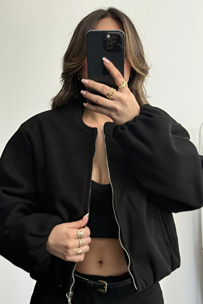 MOZENA Bomber Kaşe Premium Ceket