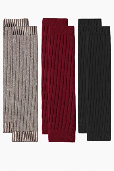 COTENCONCEPT 3 Basic Thick Cotton Blend Leggings