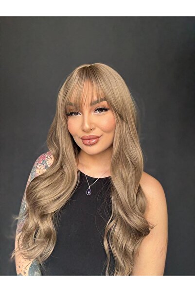 Suzan Peruk Medikal Peruk -Baş derili-Ense ayarlama kopçalı-Her başa uyumlu Ö...