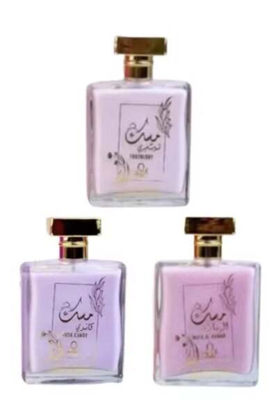 Musk Al-aqeeq Toot Berry And Roman And Candy Perfume 100مل
