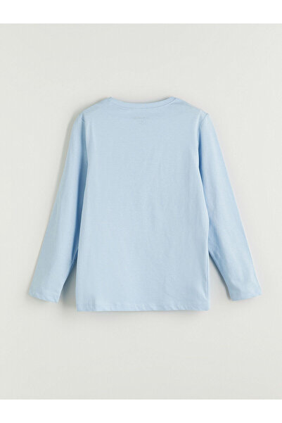 LC Waikiki Set de pijamale pentru băieți Vizyon New Season guler rotund Sonic cu imprimeu