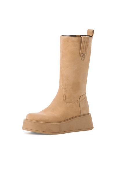 Tamaris suede leather boots