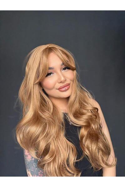 Suzan Peruk Medikal Peruk -Baş derili-Ense ayarlama kopçalı-Her başa uyumlu Ö...