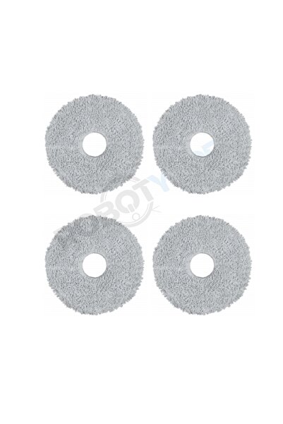 robotyedek Roborock QRevo CurvX compatibil cu 4 bucăți de cârpă de mop din mi...