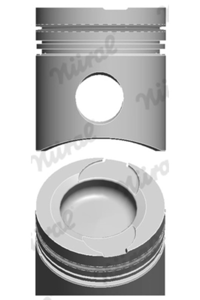 NÜRAL Piston Man F2000/F8/F90 Oaf E2000