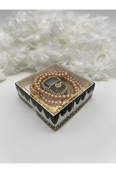 lenagiftworkshop Σετ δώρου με πέτρες και χάντρες προσευχής σε κουτί